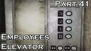 Silent Hill 2 Walkthrough (Part 41) - Employees Elevator (HD 720p)