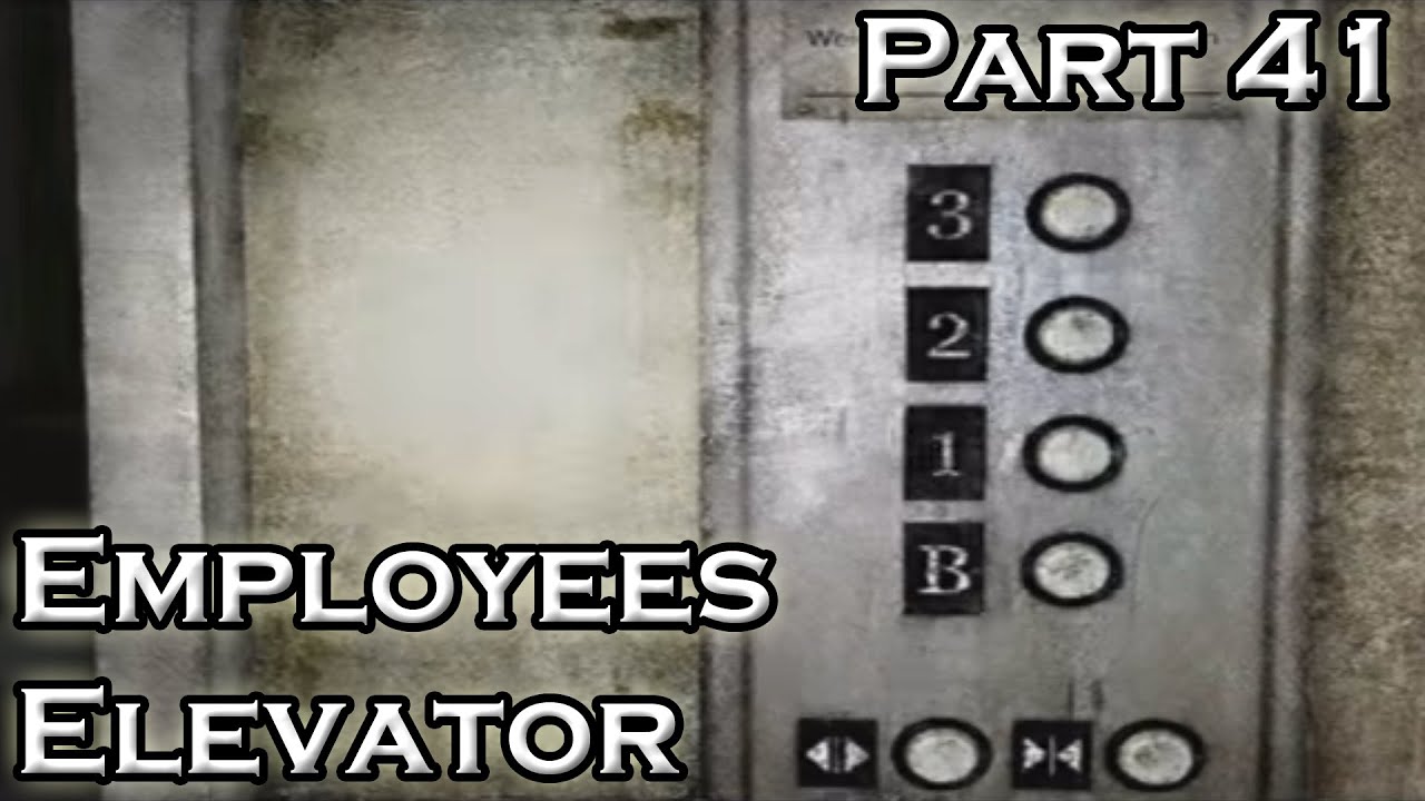 Silent Hill 2 Walkthrough (Part 41) Employees Elevator (HD 720p