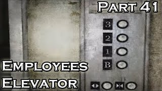 Silent Hill 2 Walkthrough (Part 41) - Employees Elevator (HD 720p)