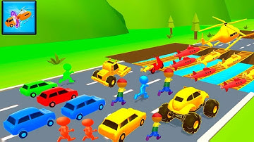 Shape Shifting Mobile Full📱Screen Capture Racing Gameplay Walkthrough Car Helicopter Cycle Game.