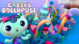 Dieses Unterwasser-MEERJUNGFRAUENPARADIES aus GABBY'S DOLLHOUSE nachbauen | GABBY'S DOLLHOUSE screenshot 2