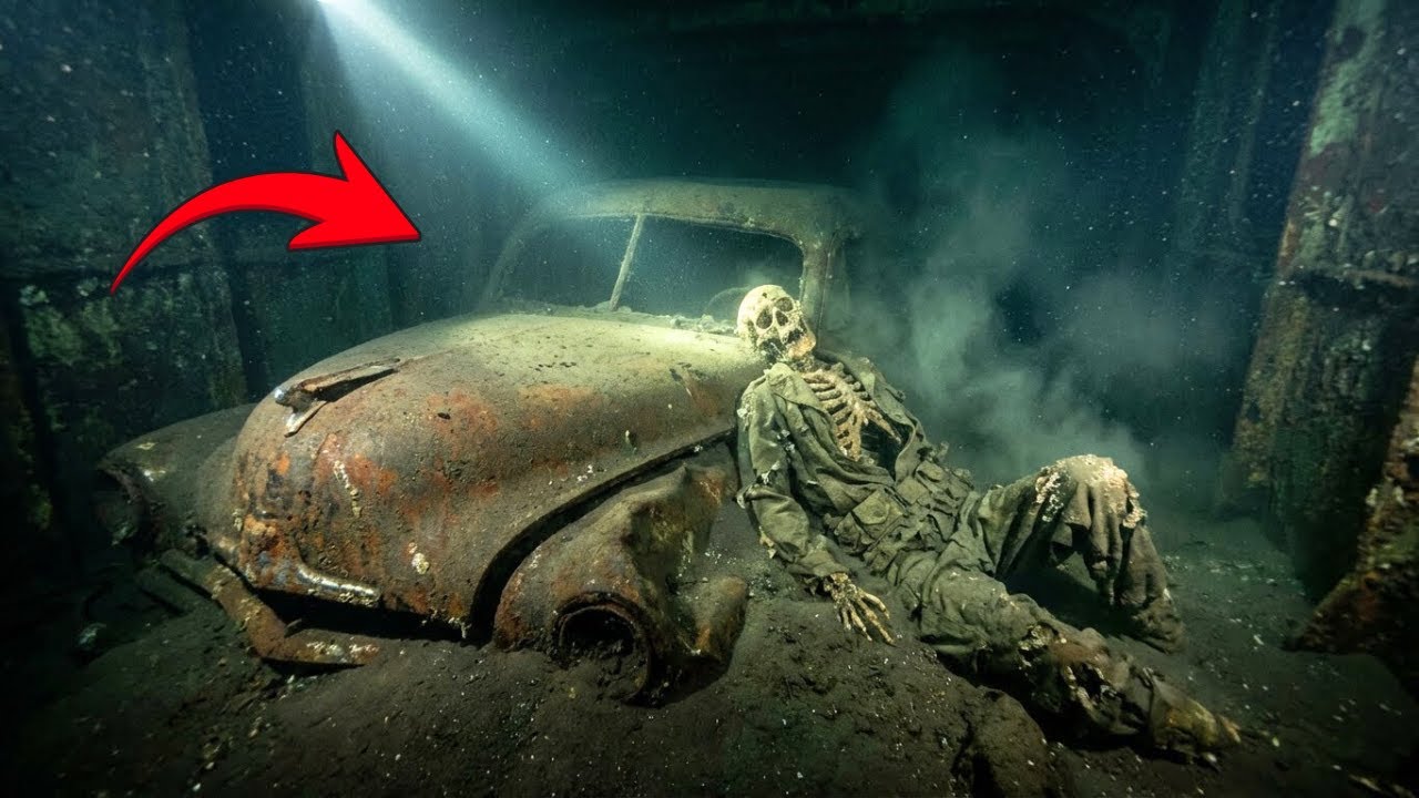 MIND BLOWN 175 Classic Cars Found in Sunken Ship — You Have to See This to BELIEVE It!