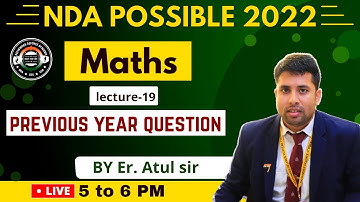 NDA POSSIBLE 2022 | MATH