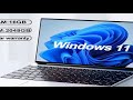 A must-have product! 14.1" Ultra Slim Laptop 16GB RAM 2TB SSD Intel N3700 Notebook Gamer Windows 1