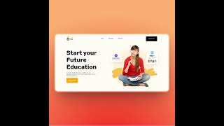 Educational Platform UI That Actually Engages Students #uidesign #uxdesign #figma