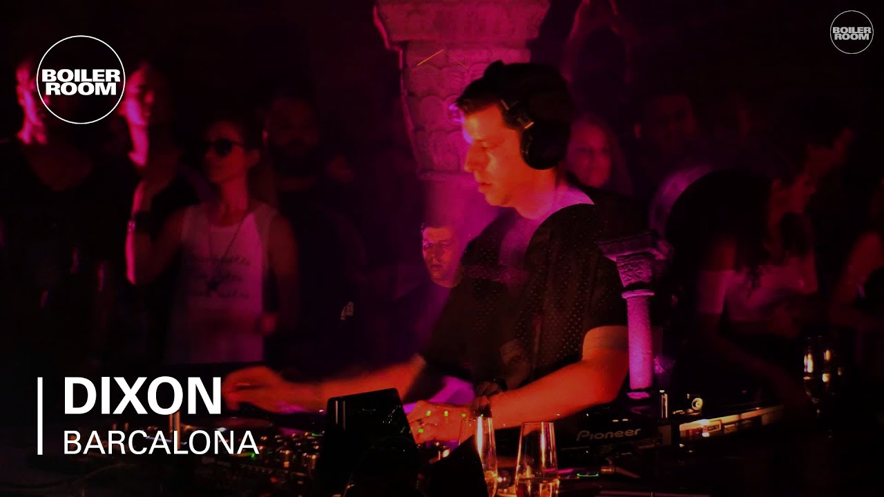 Dixon Boiler Room x Dekmantel x IR DJ Set at 