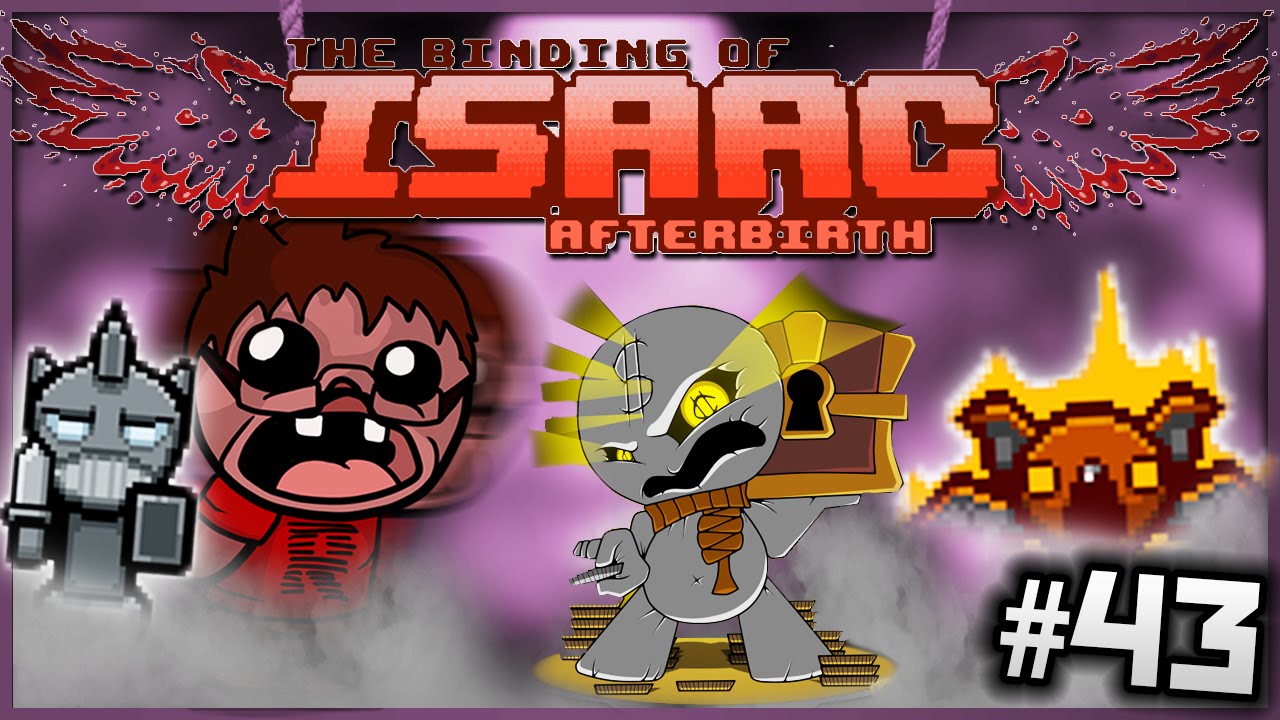 The Binding of Isaac: Afterbirth - NEVER SURRENDER! (Episode 43 - Greed