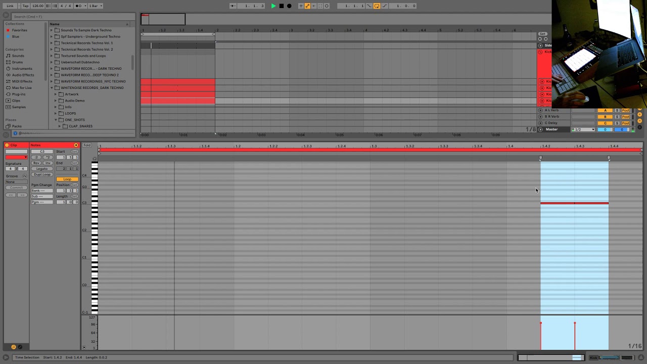 ABLETON TECHNO VLOG - Melodic Techno From Scratch - YouTube