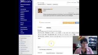 Introduction to basic functions in Blackboard discussion forums