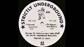 Sonic Experience - Protien (The Biggest Nose Bleed! Mix) (1992)