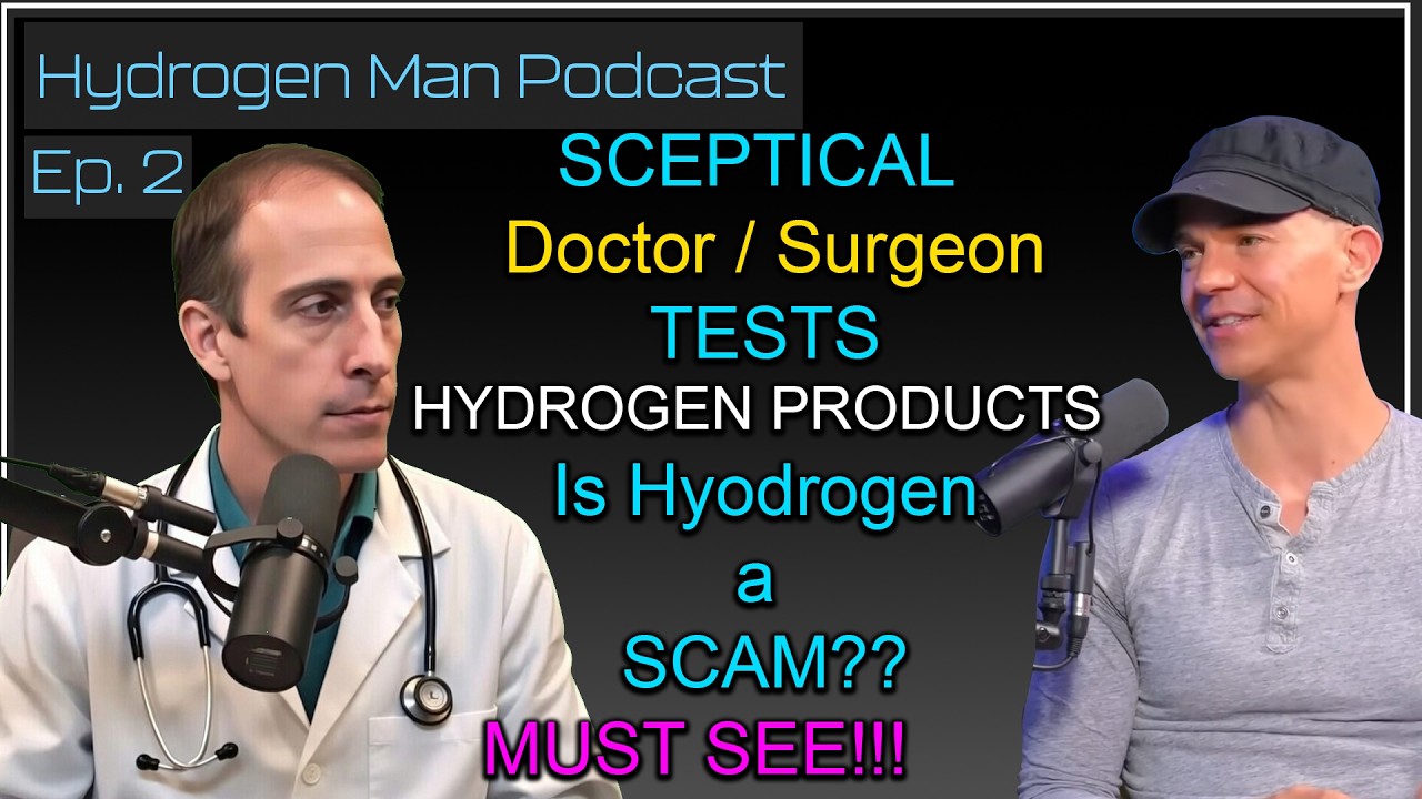 #526 Doctor REVIEWS Hydrogen man Protocol  - Is Hydrogen REAL or SCAM?? | Ep. 2