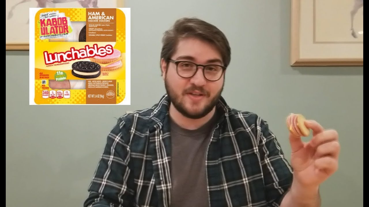 Lunchables Ham and Cheese YouTube