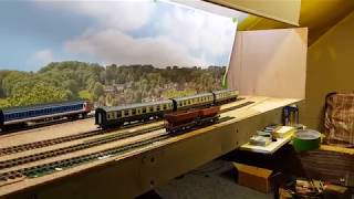 Godstone Rd #8 - Backscenes and Painting
