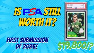 Is PSA Still Worth It Our First Grading Submission of 2026 - Huge Ultraviolet Auto Collection!