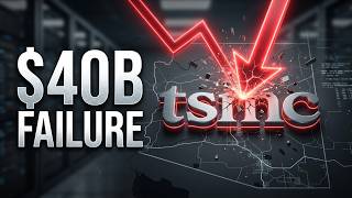 TSMC’s $40 Billion US Gamble: Why It’s On The Brink Of Failurec