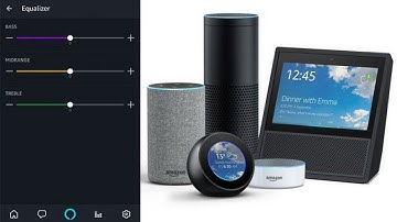 Amazon Echo now has an equalizer for audio enabled Alexa devices and all using their voice.