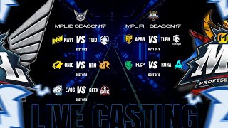 MPL ID နဲ့ MPL PH ပွဲစဉ်များ (Restream)  MPL တွေရဲ့ အကောင်းဆုံး Moment တွေကို အတူတူကြည့်ကြမယ်