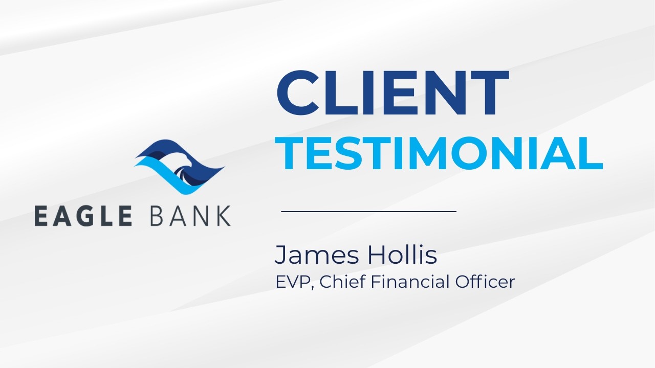 Eagle Bank – CFO