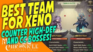 Best team for XENO | How to Counter High-Defense and CC Enemies | Magic Chronicle Isekai RPG