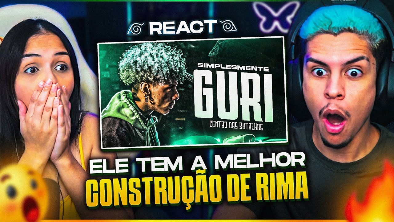 SIMPLESMENTE GURI 🏴‍☠️ | [Casal Jounin React] 🔥