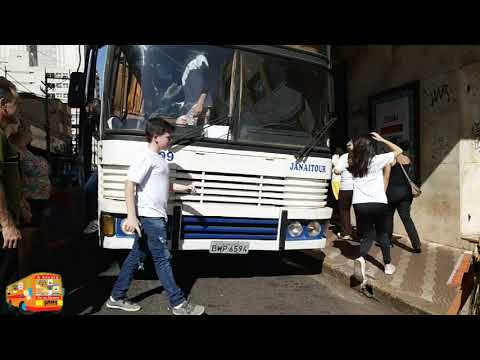 Mais uma sessão de cinema com a EMEF Vereador José Delibo.