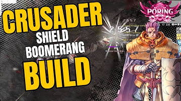 RAGNAROK ONLINE PRE RENEWAL SHIELD BOOMERANG CRUSADER | LOW RATE #ldcloud