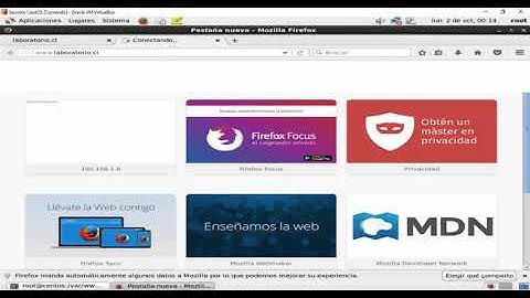 Servicio HTTPD