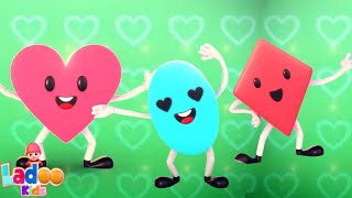 Shape Song | Color Song | Nanni Si Makori | Hathi Raja | Bandar Ne Kholi Dukan | Ek Mota Hathi