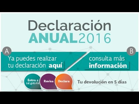 Sat declaracion anual