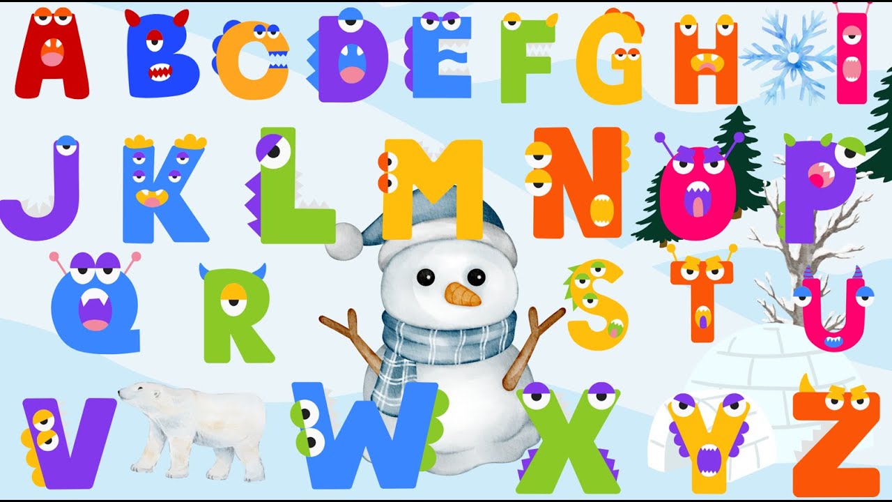 ABC Song 🔤 Learn the Alphabet with | Fun Kid with RV - YouTube
