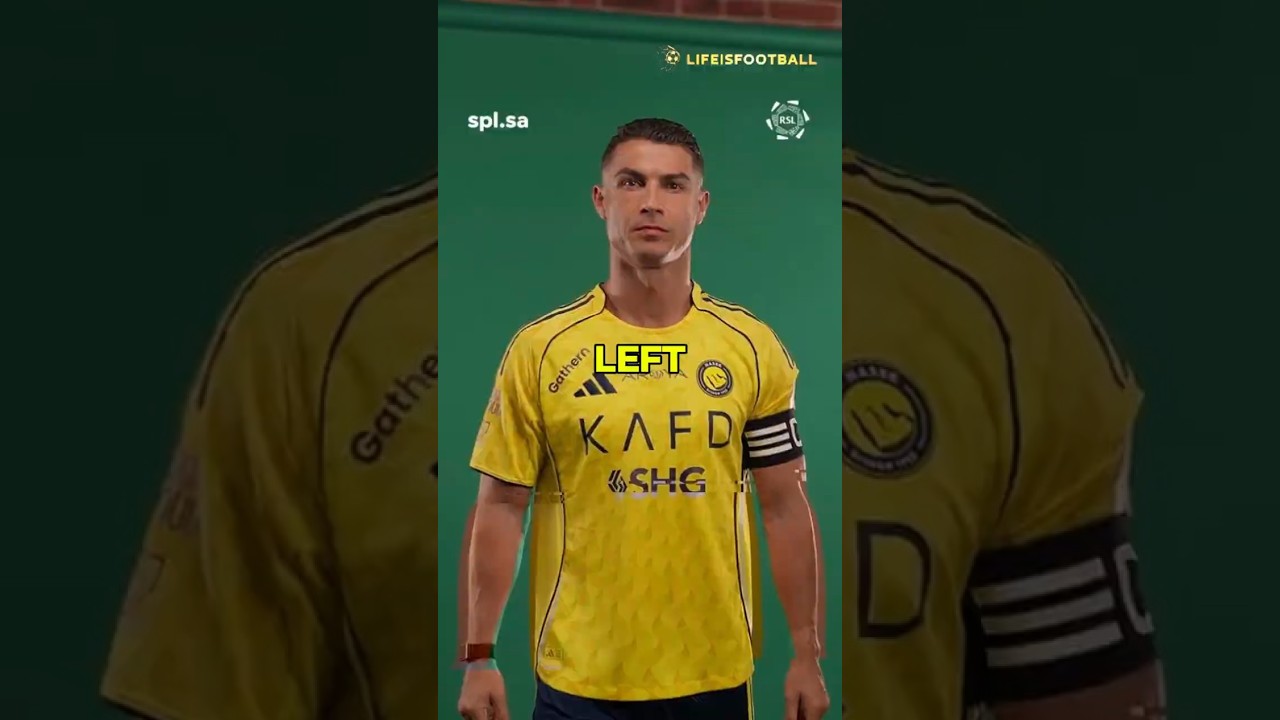 Криштиану Роналду против системы