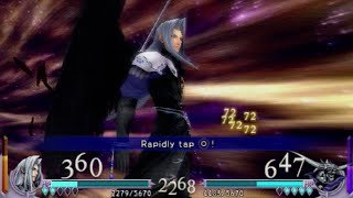 Dissidia Final Fantasy - E43: Bowfin