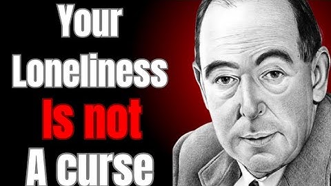 Your Loneliness Is Not a Curse — Jung Understands, Lewis Describes, and Francis Consoles