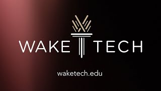 Wake Tech: I Am A Wake (60 seconds)