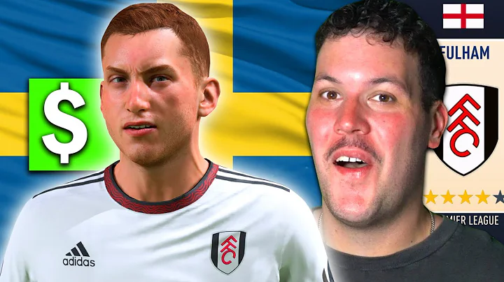 I Broke Our Club Record Transfer Fee FIFA 23 Fulha...