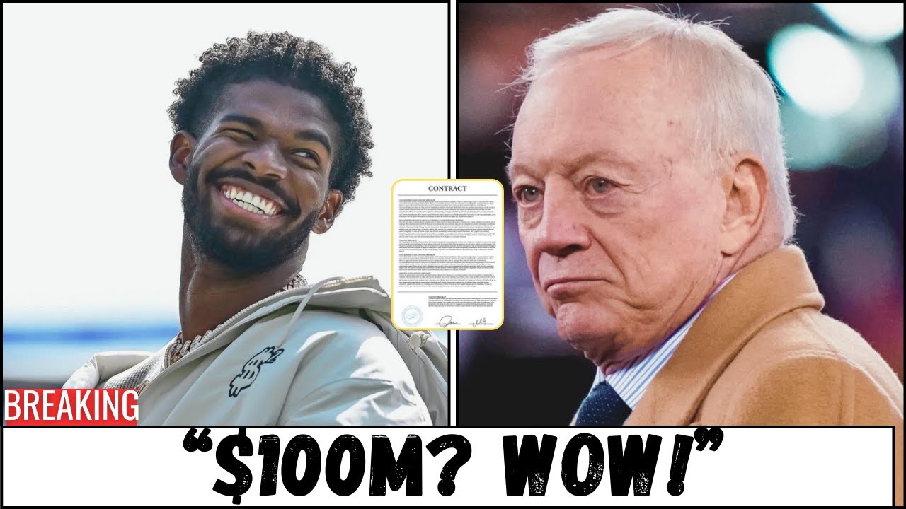 HATERS FUMING After Shedeur Sanders STUNNED the NFL With MEGA Contract  Extension! #nfl #nike