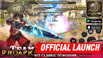 💥HOT!! Dragon Nest: Rebirth of Legend Gameplay Android / iOS (Official Launch)