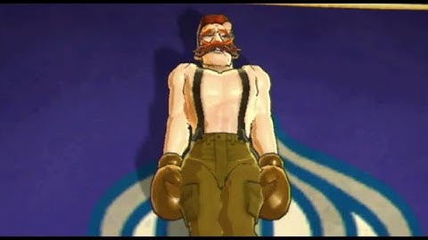 Punch-Out!! (Wii) - Title Defense Von Kaiser [0:48.80]