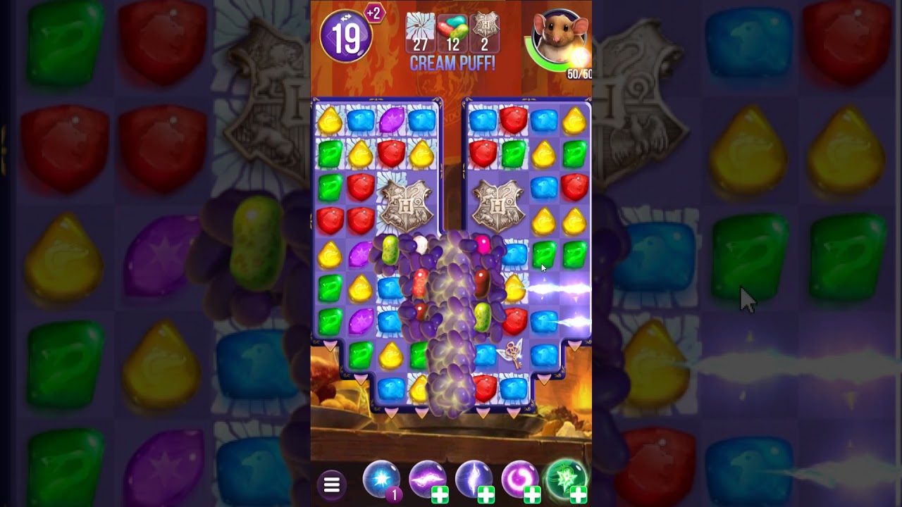 Harry Potter: Puzzles & Spells level 640 no boosters