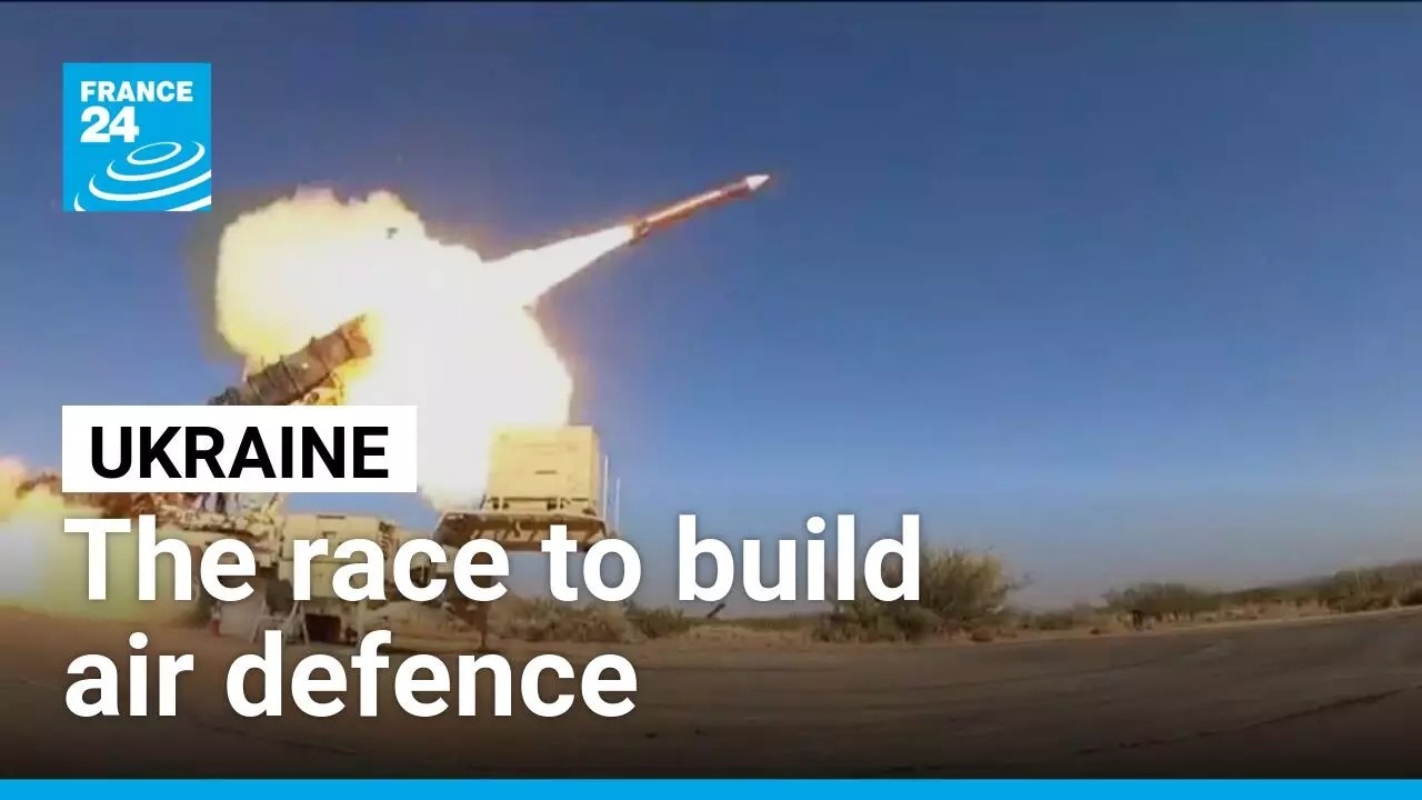 Can Ukraine really build its own Patriots? • FRANCE 24 English