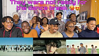 Africans show their friends (Newbies) BTS for the FIRST TIME (ON + DYNAMITE) “where have we been?”