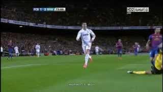 Barcelona 1 - 2 Real Madrid, Cristiano ronaldo Goal ! HD