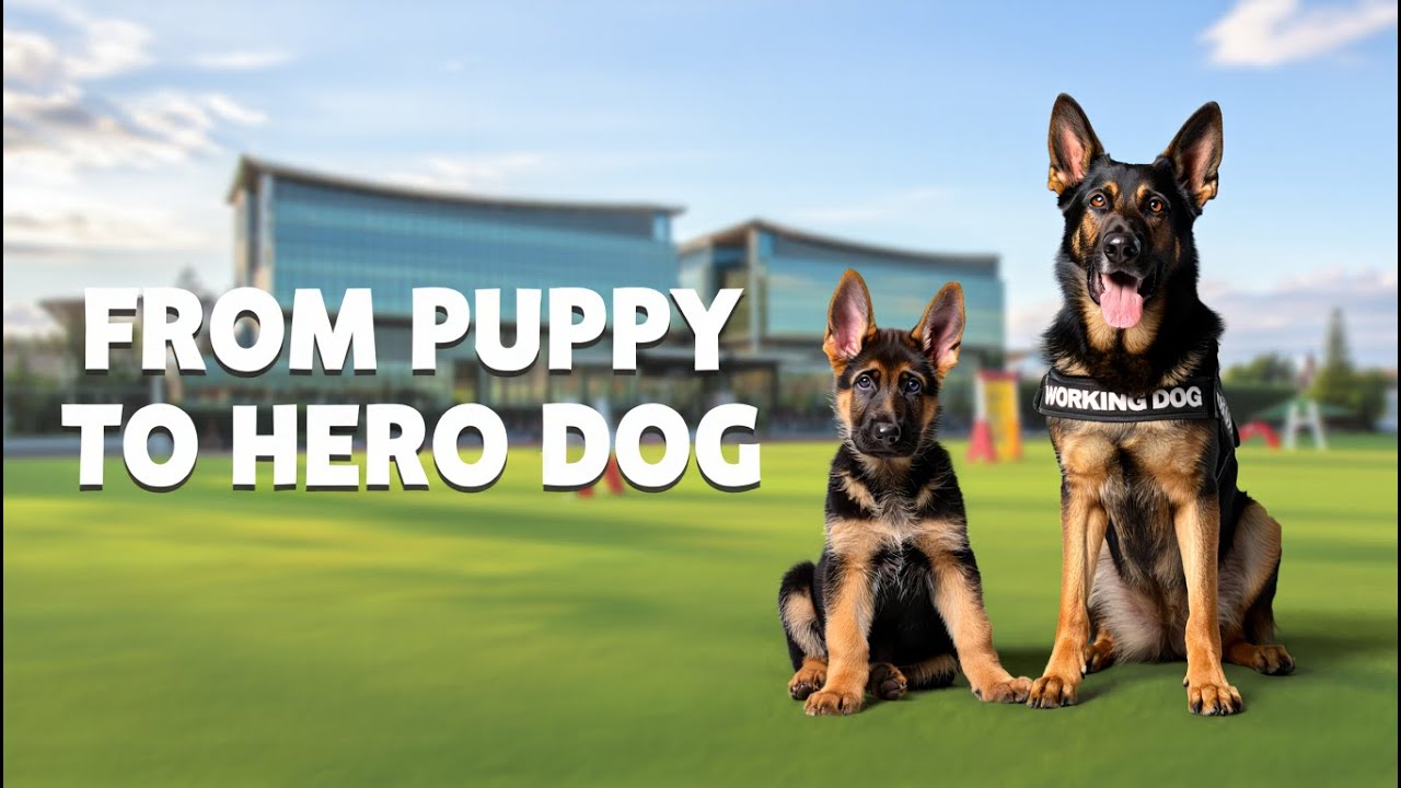 The Secret Factory of Super Dogs You’ve Never Seen Before