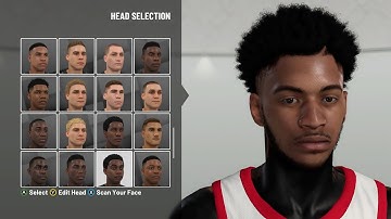 BEST FACE CREATION IN NBA 2K19! HOW TO MAKE YOUR MYPLAYER LOOK LIKE A DEMIGOD IN NBA 2K19!