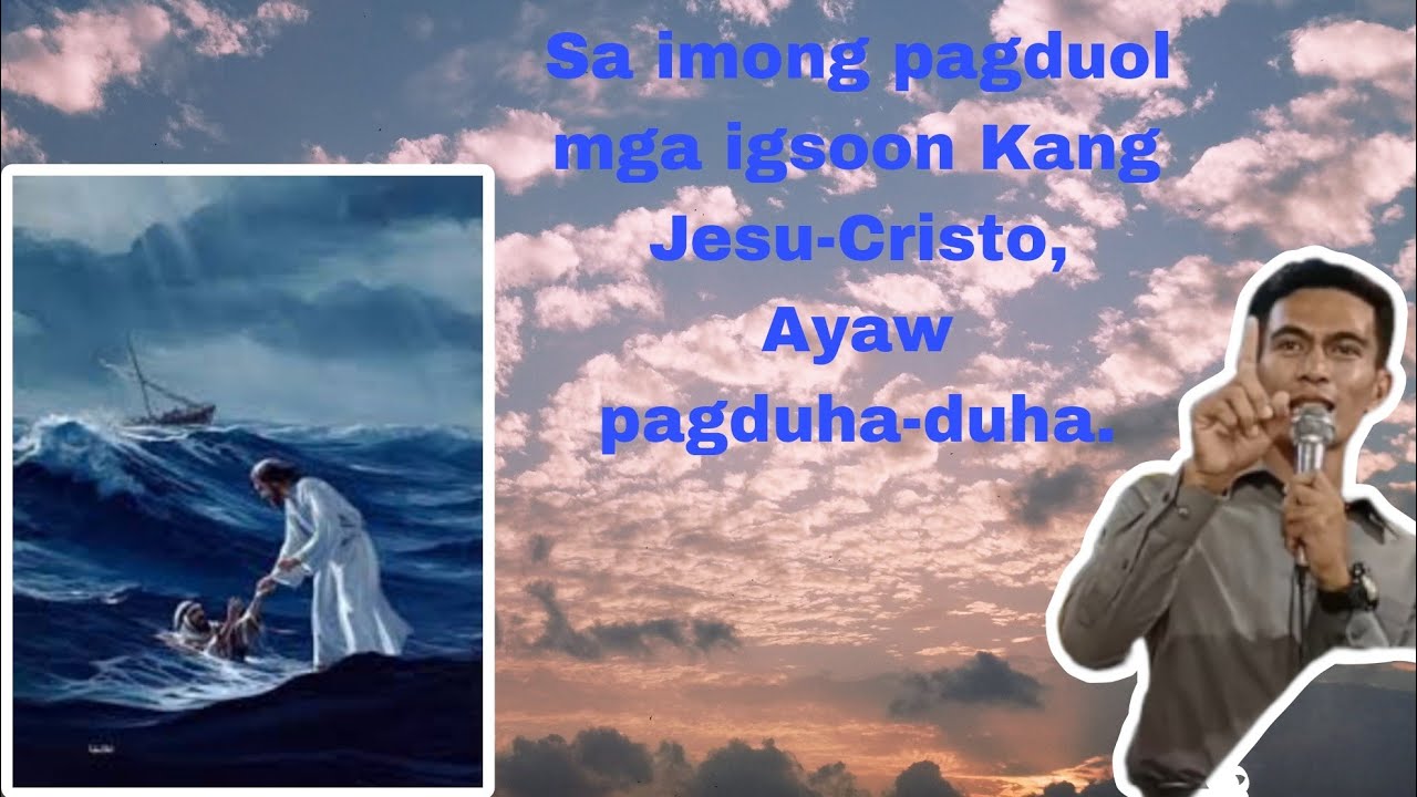 When Jesus Said come! ( Bisaya sermon Part 1 ) Sunday Service, Episode