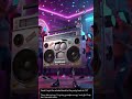 POV: You Found Grandpa's Secret Party Weapon #boombox #80s #hilarious