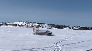 Hovercraft Training March 2018