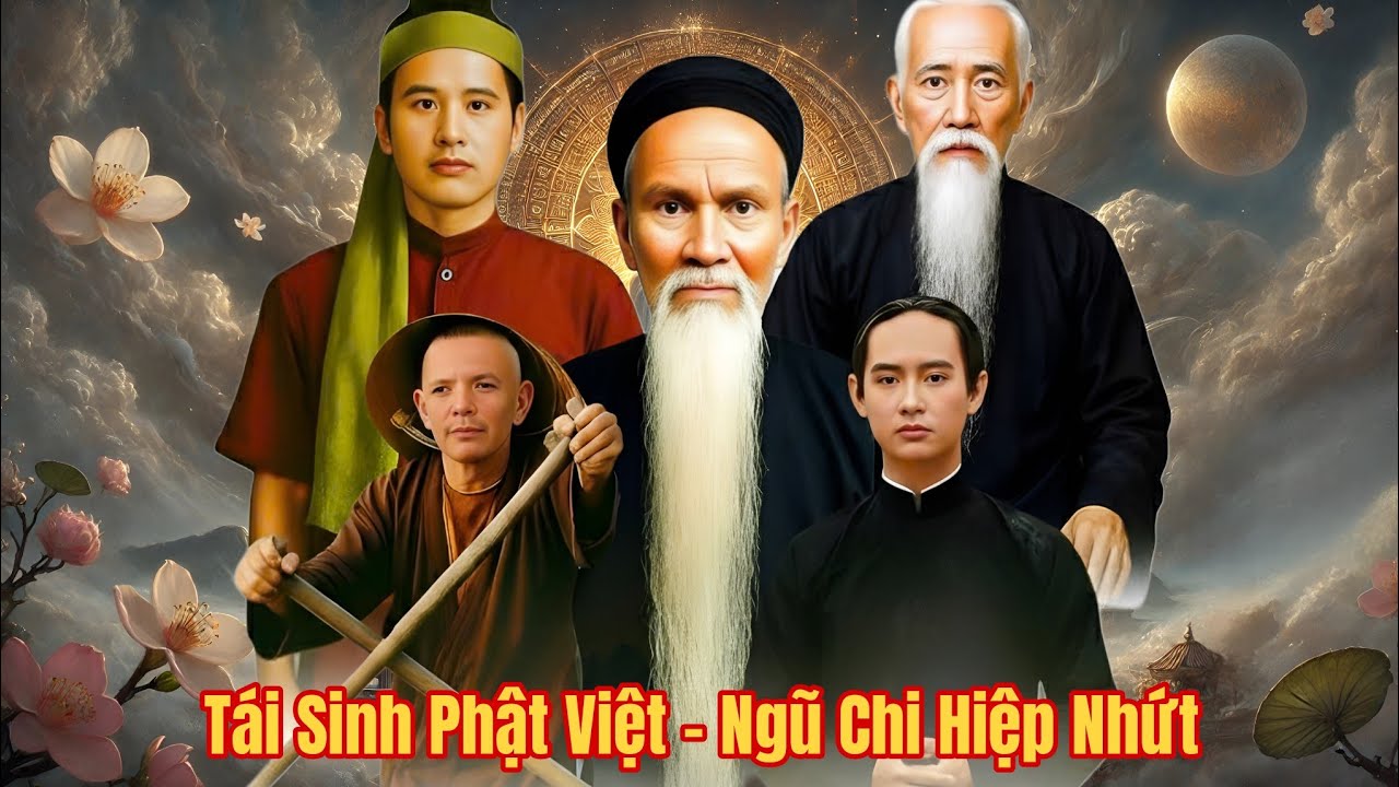 Tái Sinh Phật Việt - Ngũ Chi Hiệp Nhứt