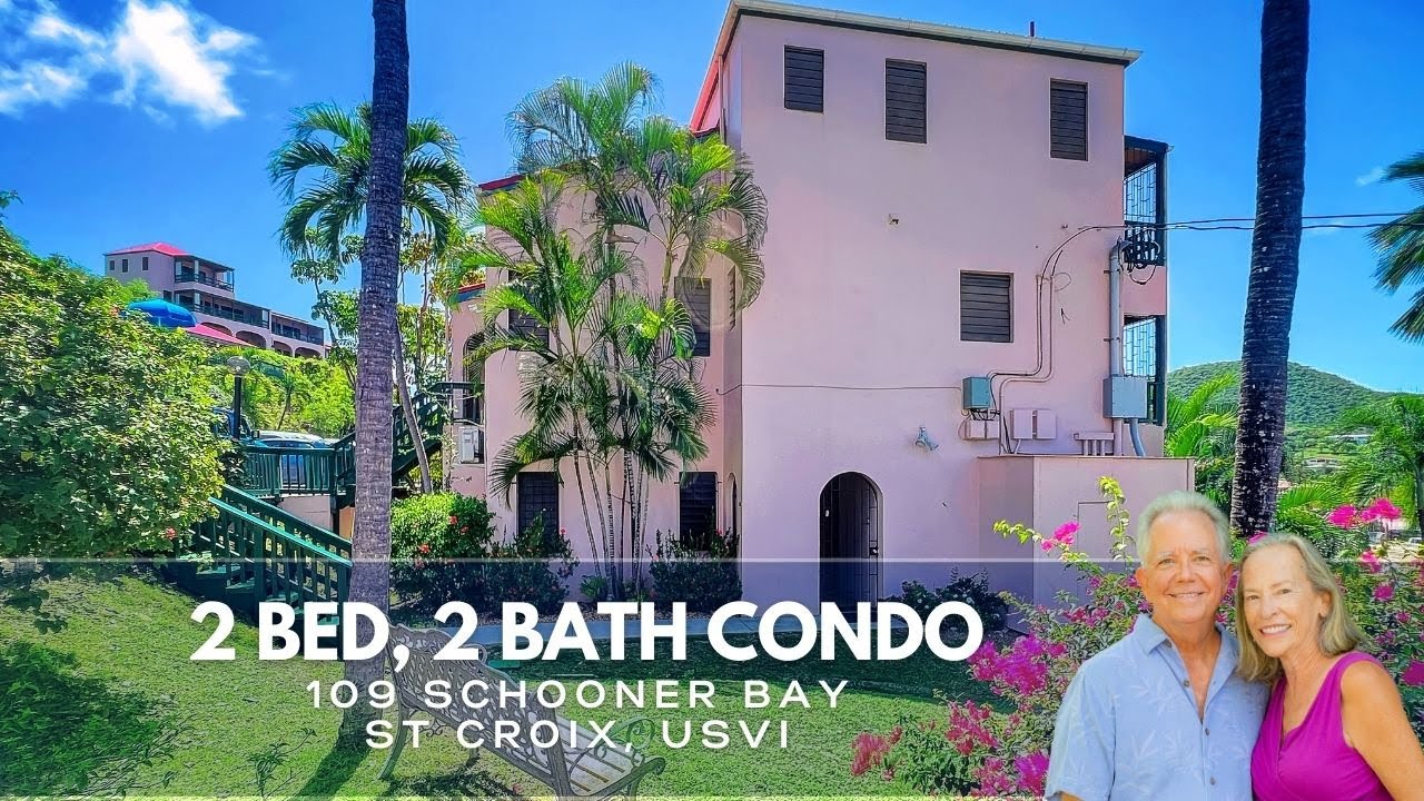 109 Schooner Bay, St Croix USVI Condo For Sale YouTube