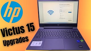 Hp victus 15 gaming laptop Ram \& ssd upgrade | #hp #victus #techayaz #ram #ssd